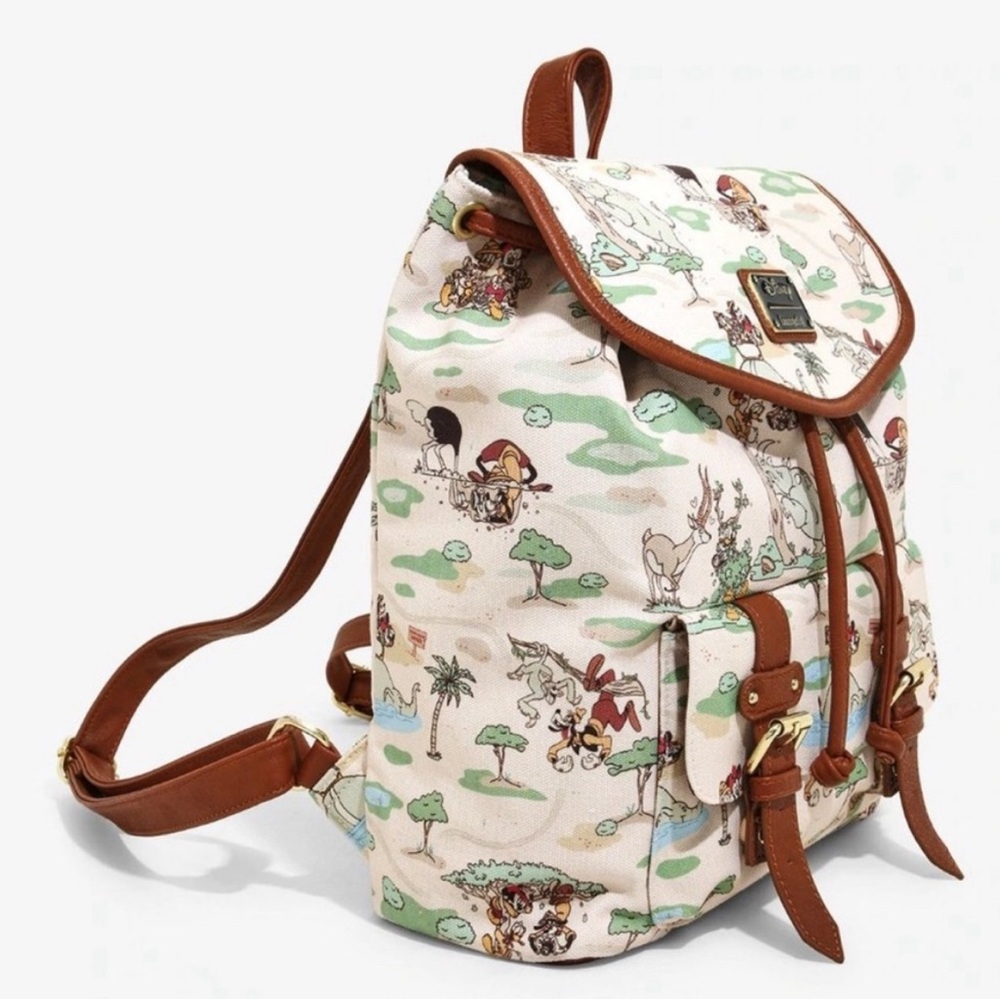 Mickey Safari Loungefly Backpack